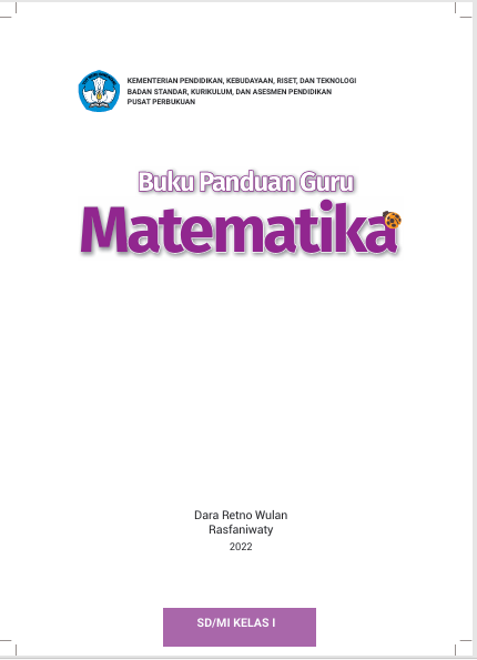 Buku Panduan Guru Matematika  untuk SD/MI Kelas I